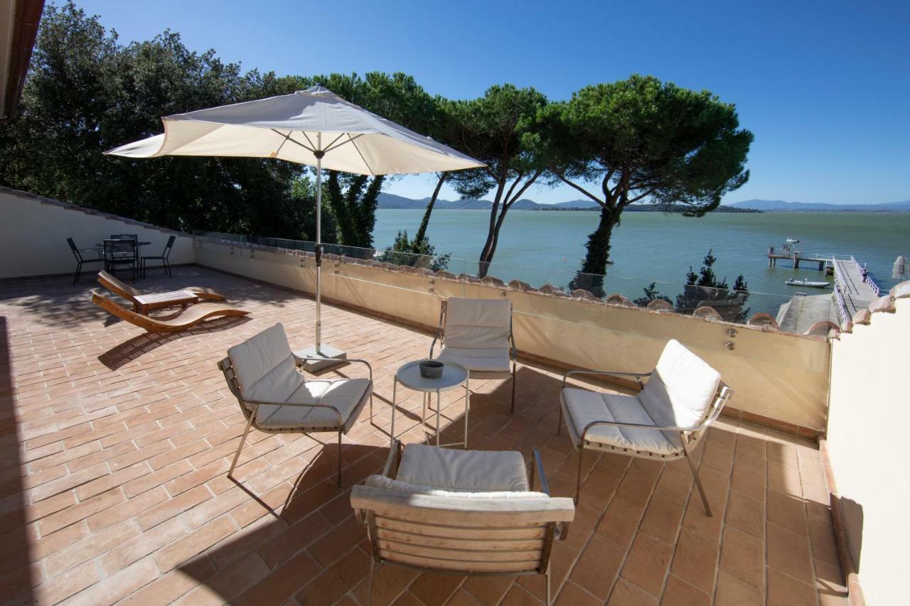 דירות Monte del Lago The Loft מראה חיצוני תמונה